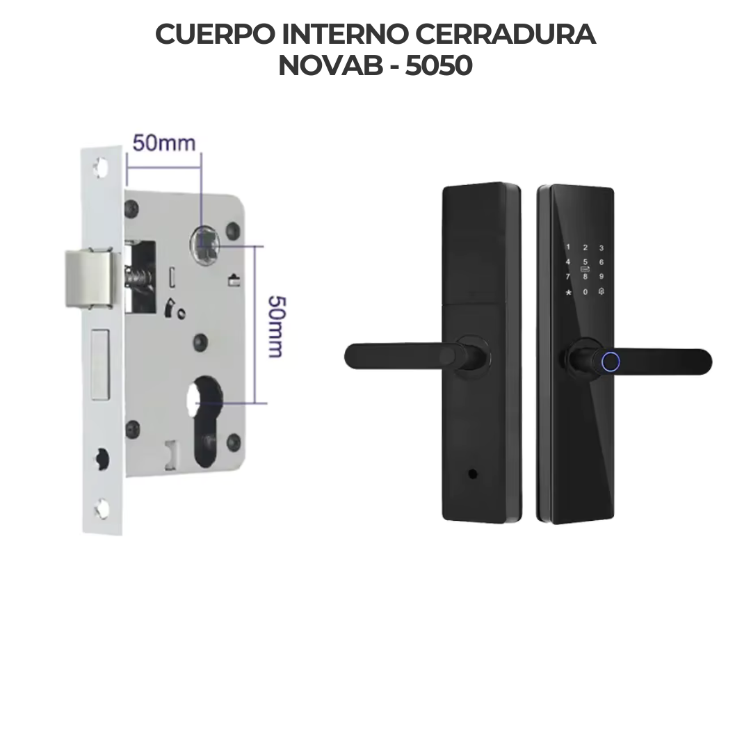 Cerradura Inteligente NovaB