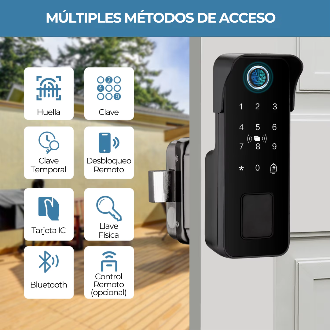 Cerradura Inteligente FORTEX