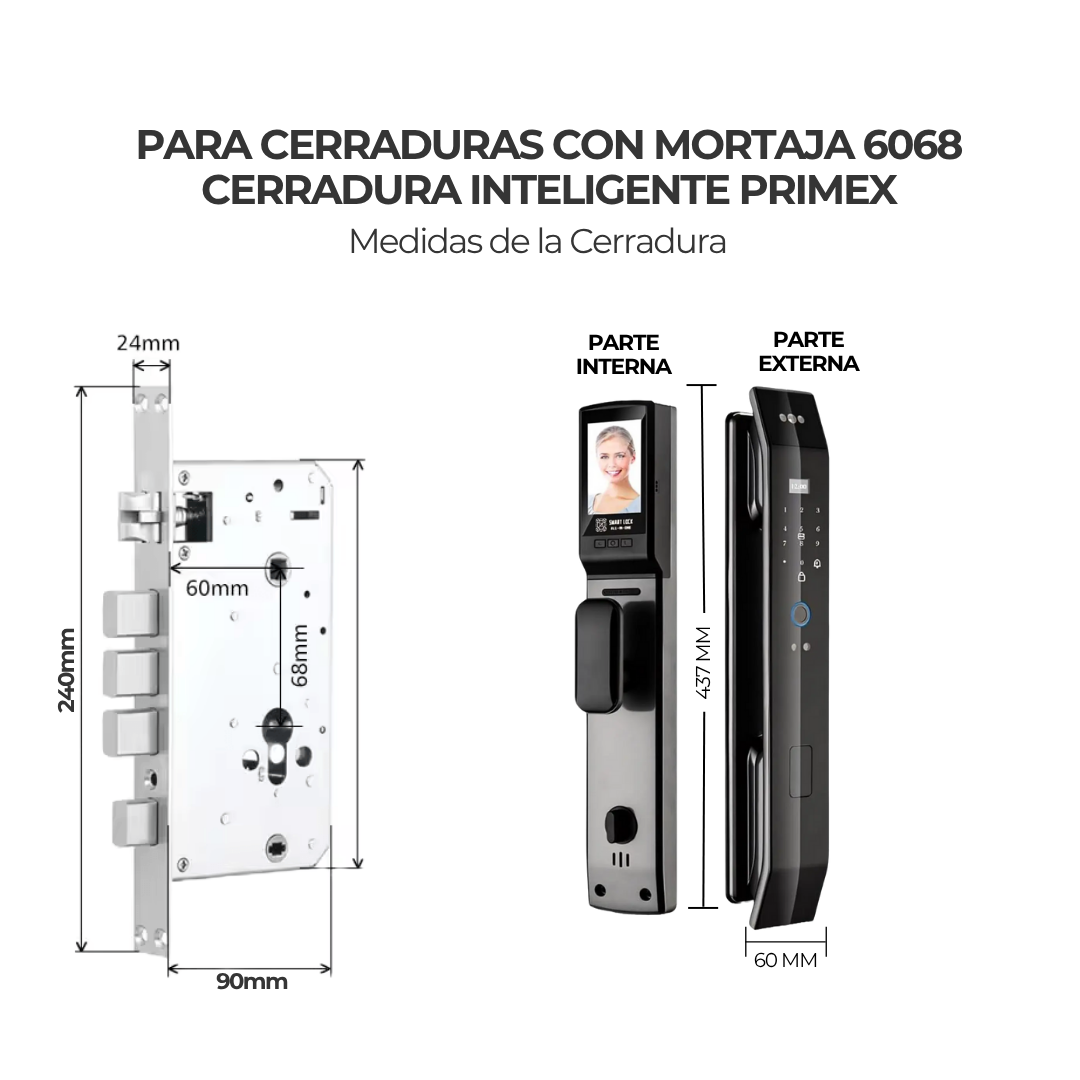 Cerradura Inteligente PRIMEX