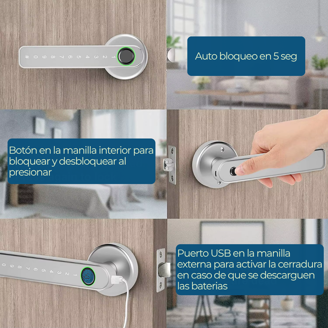 Cerradura Inteligente SILVERSENSE