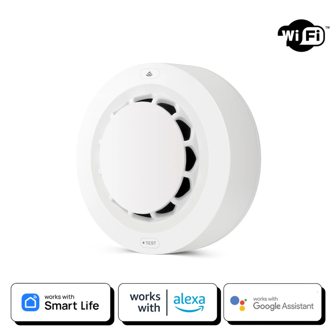 Sensor Inteligente de Humo