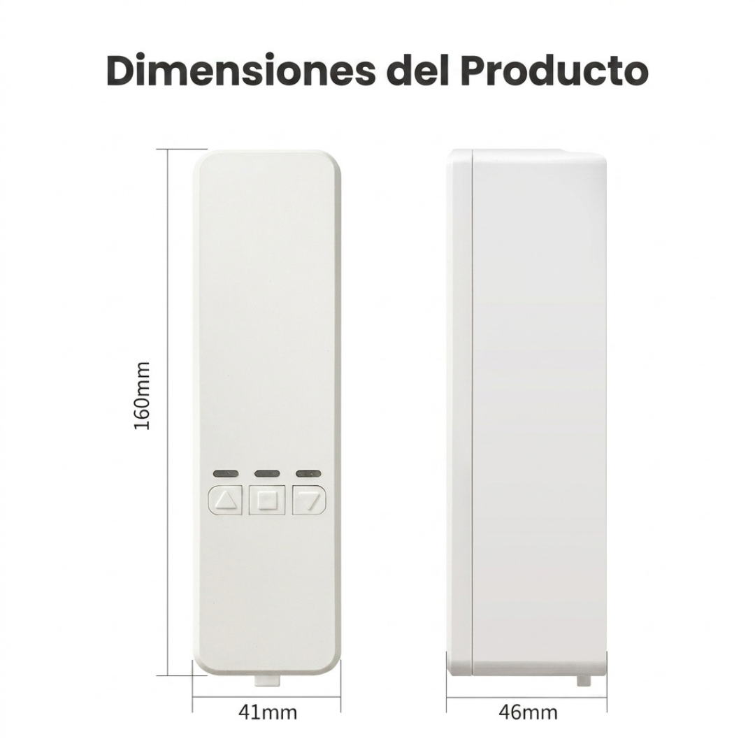 Motor Inteligente para Cortinas