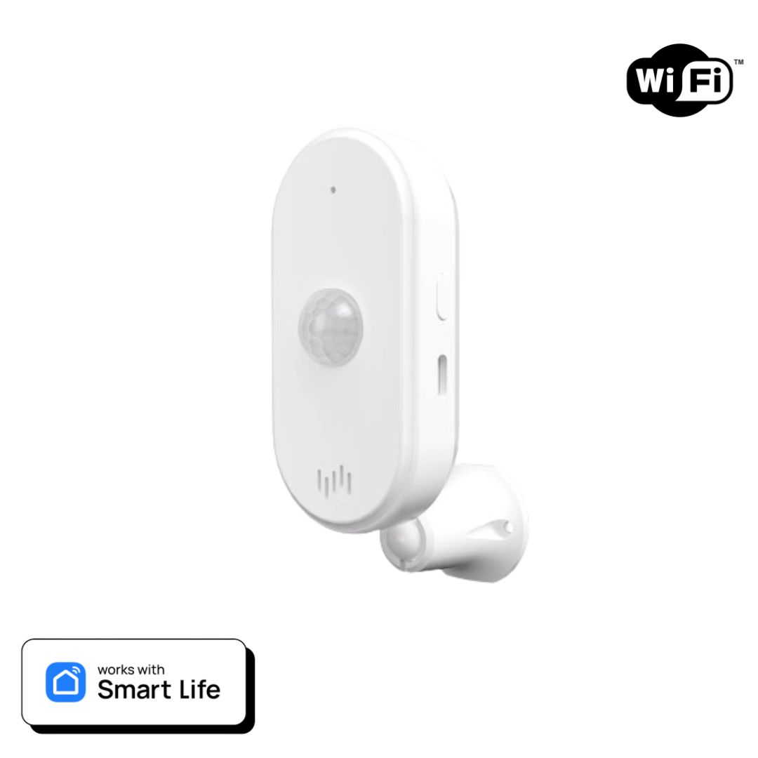 Sensor Inteligente de Movimiento con Alarma