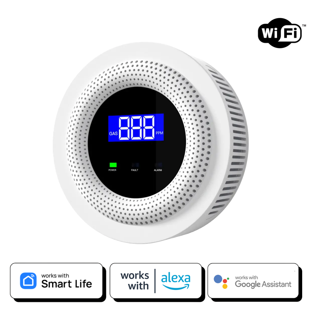 Sensor Inteligente de Gas