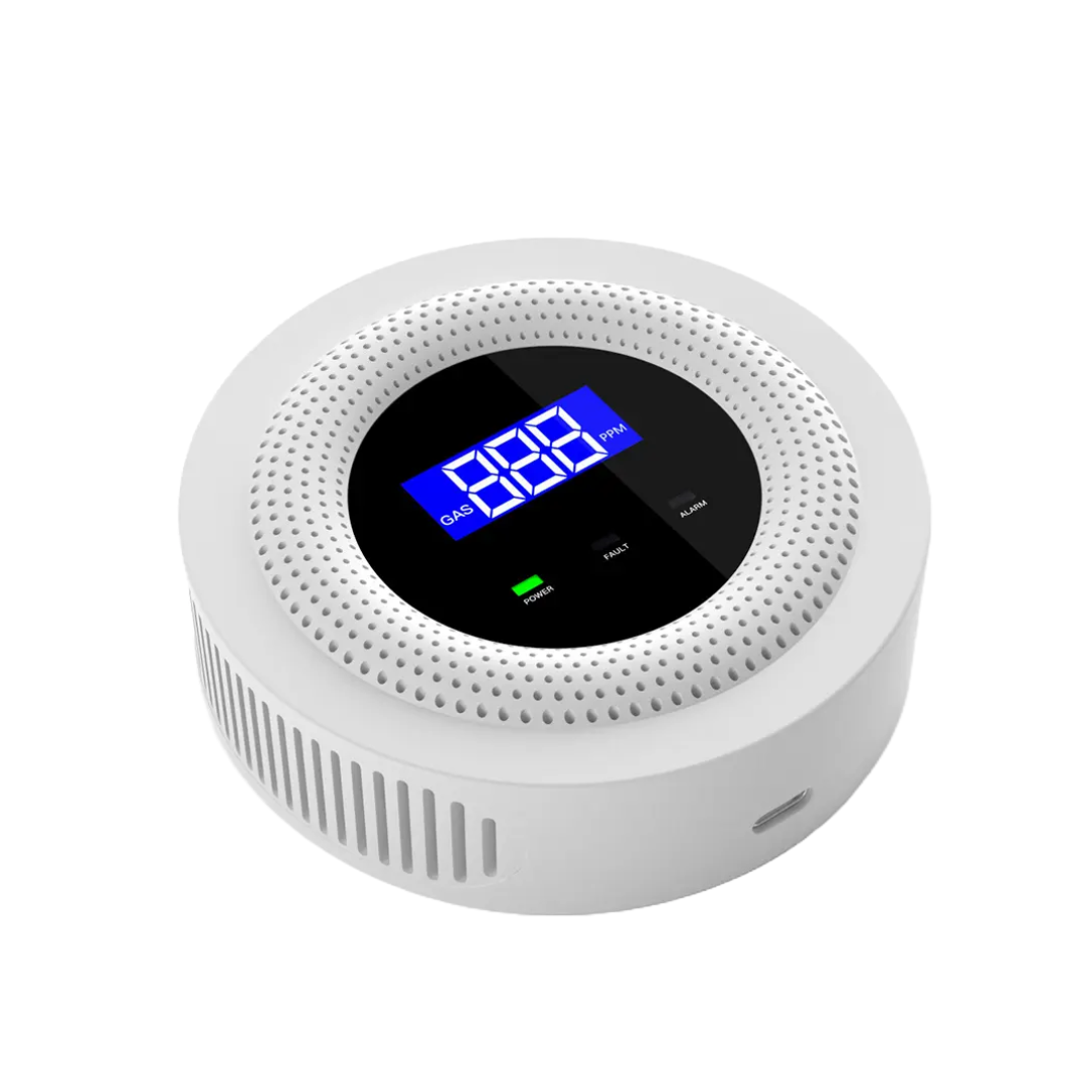Sensor Inteligente de Gas