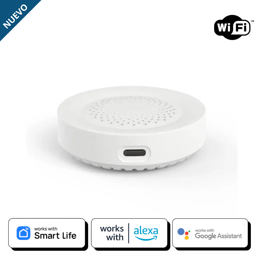 Sirena Inteligente WiFi