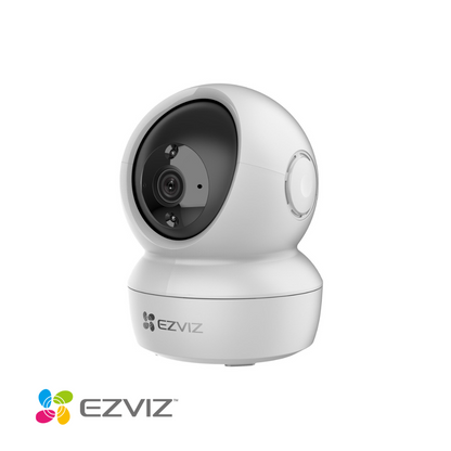 Cámara Inteligente EZVIZ PTZ 2MP H6C Interiores