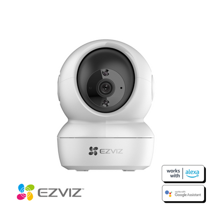 Cámara Inteligente EZVIZ PTZ 2MP H6C Interiores