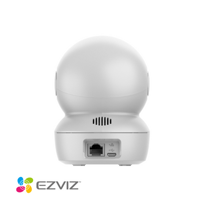 Cámara Inteligente EZVIZ PTZ 2MP H6C Interiores