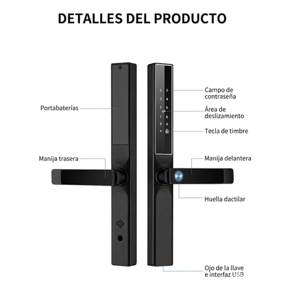 Cerradura Inteligente SLIMX