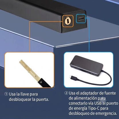 Cerradura Inteligente SLIMX