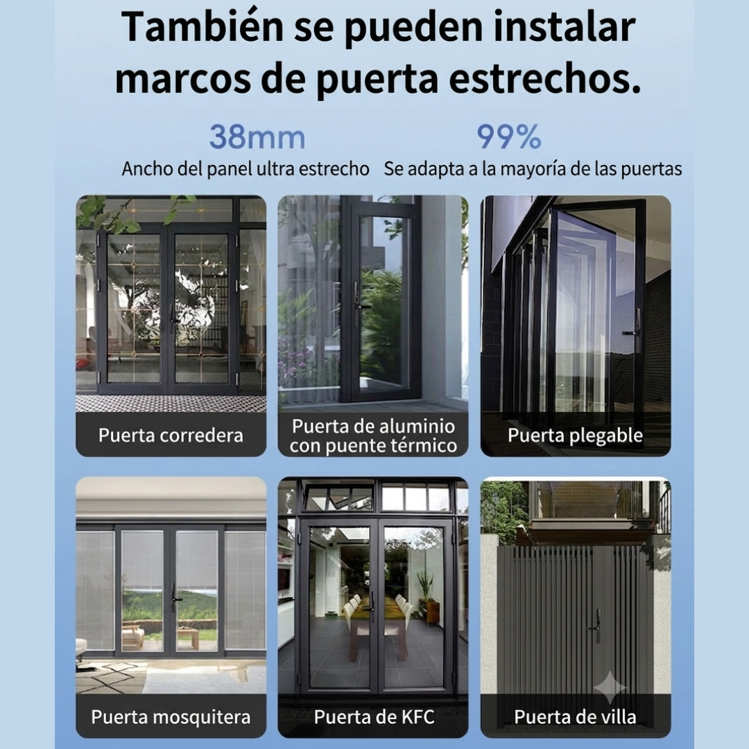 Cerradura Inteligente SLIMX