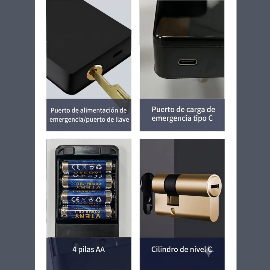 Cerradura Inteligente NovaB