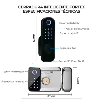 Cerradura Inteligente FORTEX