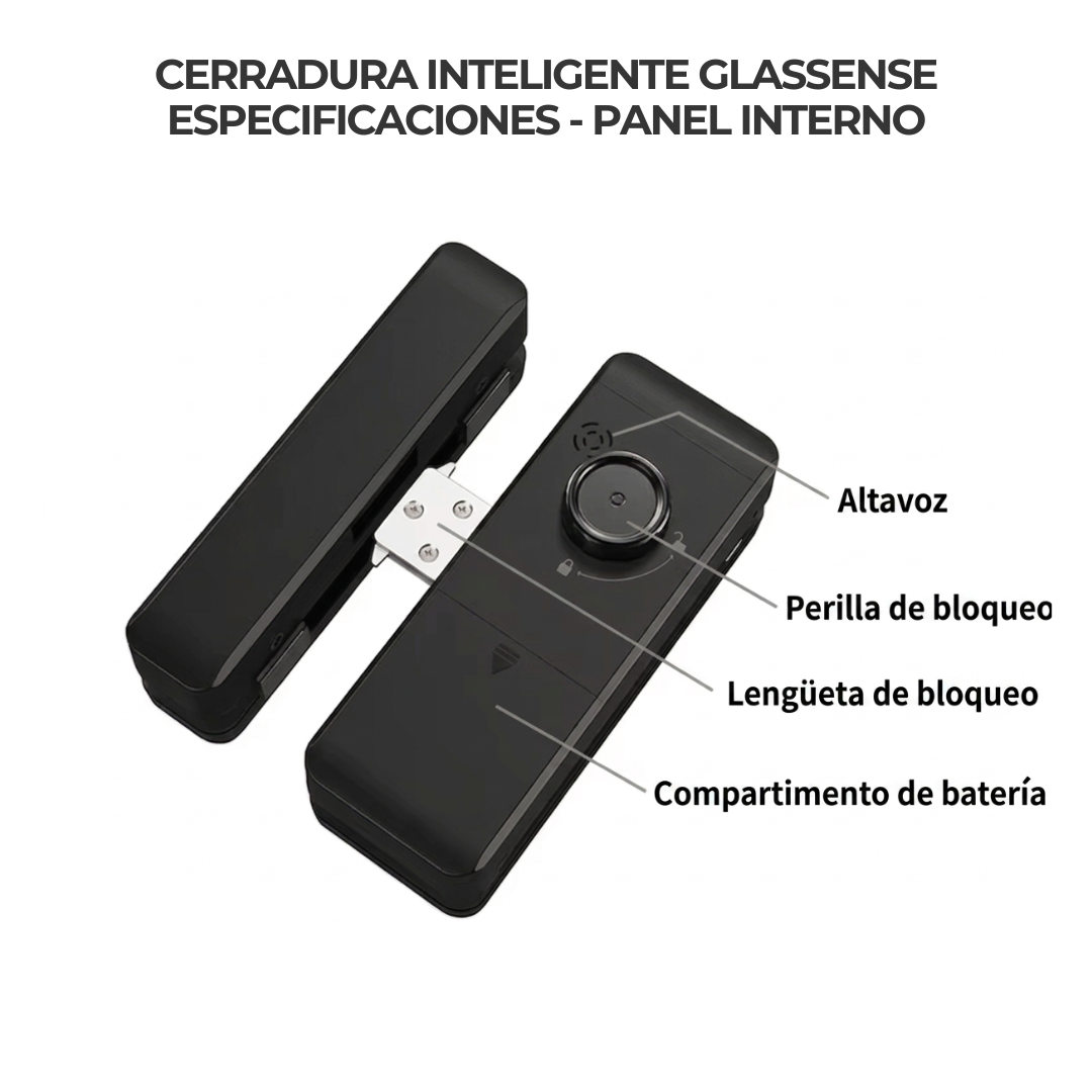 Cerradura Inteligente GLASSENSE