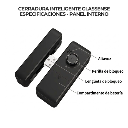 Cerradura Inteligente GLASSENSE