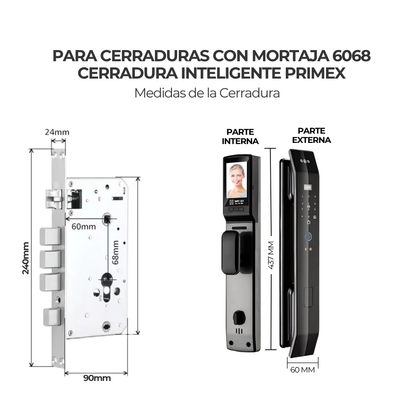 Cerradura Inteligente PRIMEX