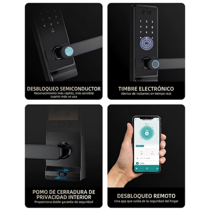 Cerradura Inteligente LUXSENSE - Interiores