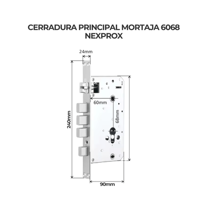 Cerradura Inteligente NEXPROX - Exteriores-Alexa-Rostro-Palma