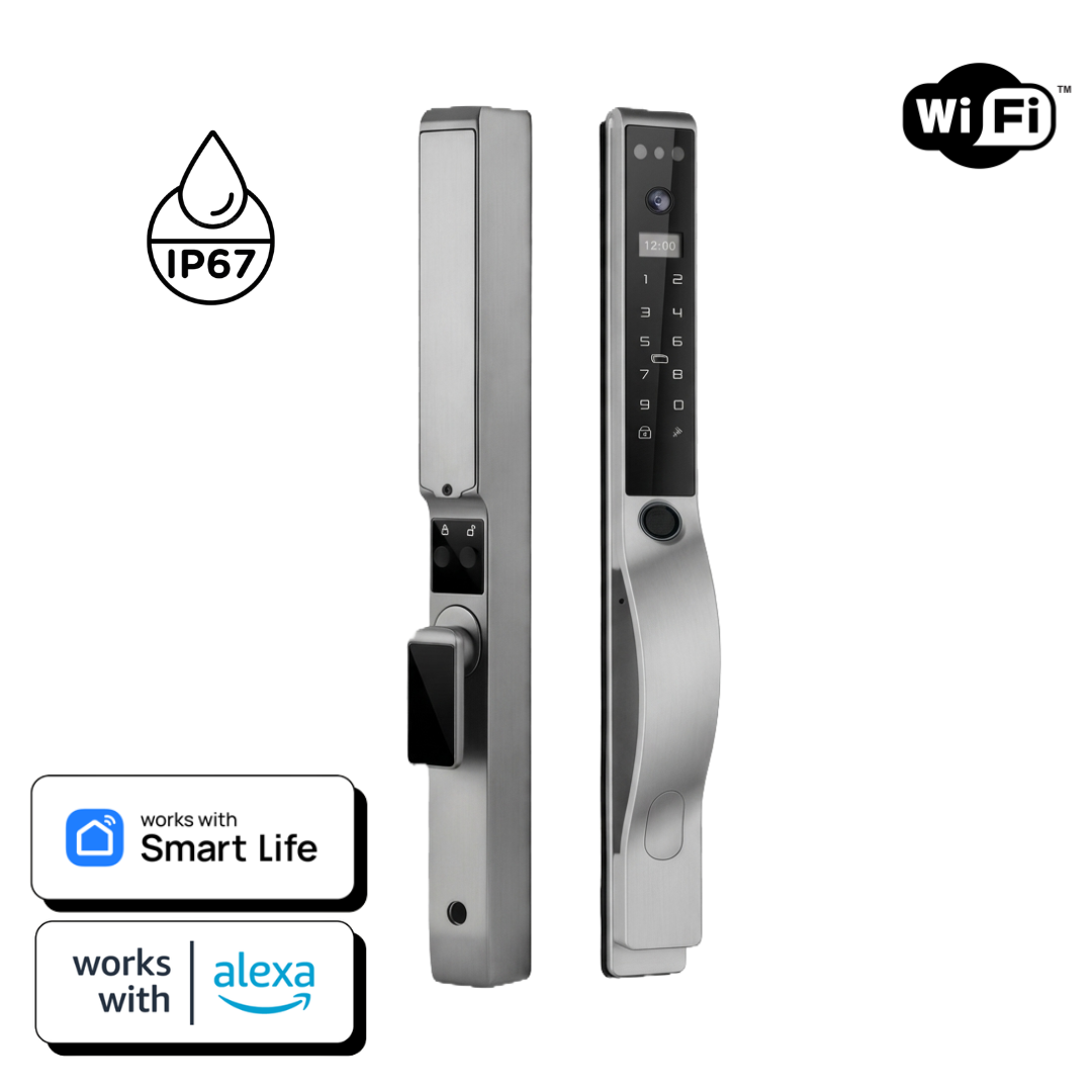 Cerradura Inteligente SLIMX DELUXE SILVER EDITION