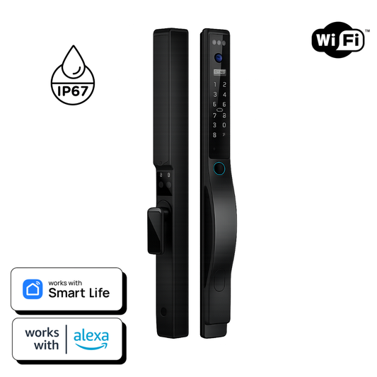 Cerradura Inteligente SLIMX DELUXE - Exteriores e Interiores