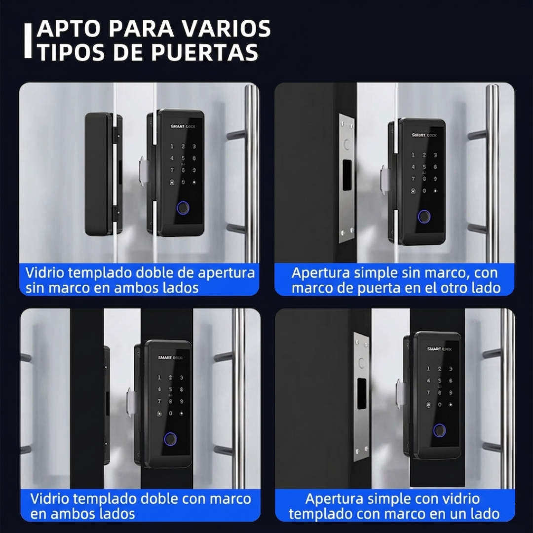 Cerradura Inteligente GLASSENSE