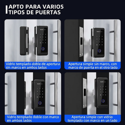 Cerradura Inteligente GLASSENSE