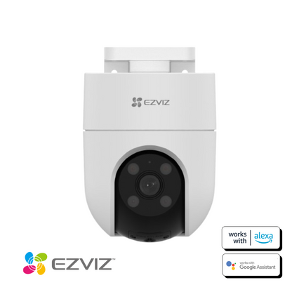 Cámara Inteligente EZVIZ PTZ 2K+ H8C Exteriores