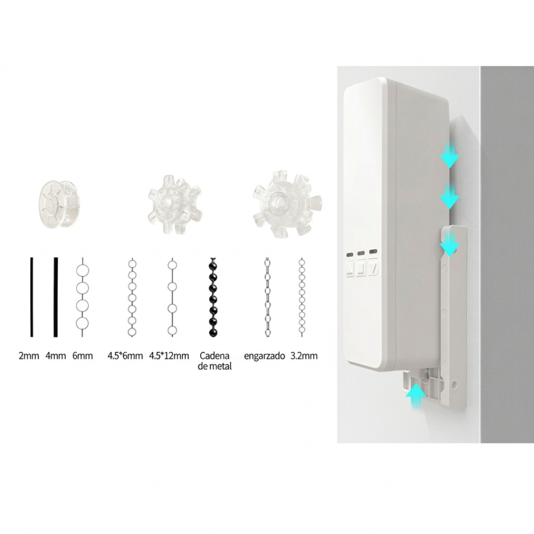 Motor Inteligente para Cortinas