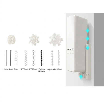 Motor Inteligente para Cortinas