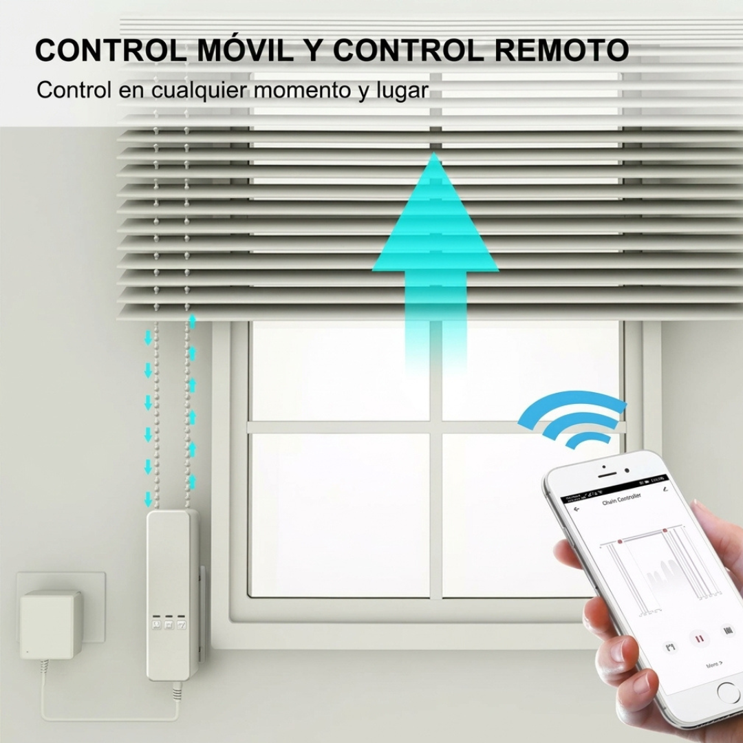 Motor Inteligente para Cortinas