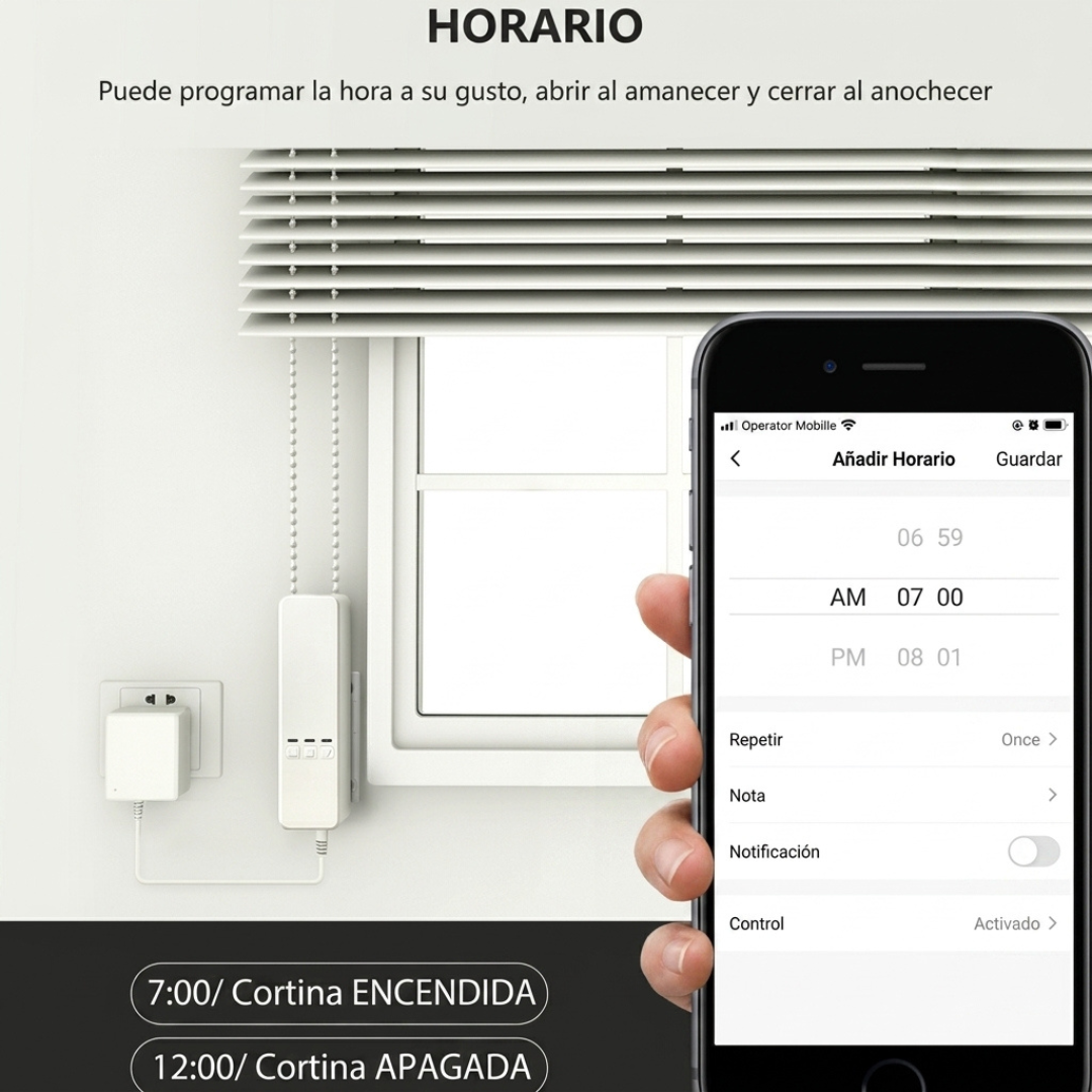 Motor Inteligente para Cortinas