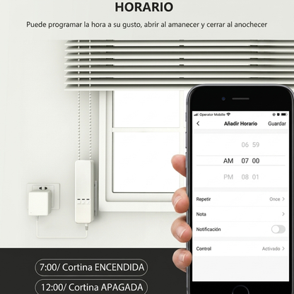 Motor Inteligente para Cortinas