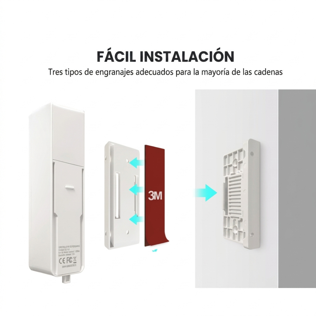 Motor Inteligente para Cortinas