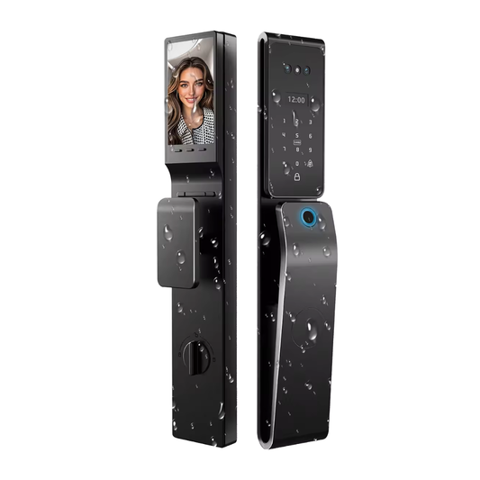 Cerradura Inteligente NEXPROX BLACK - Exteriores e Interiores