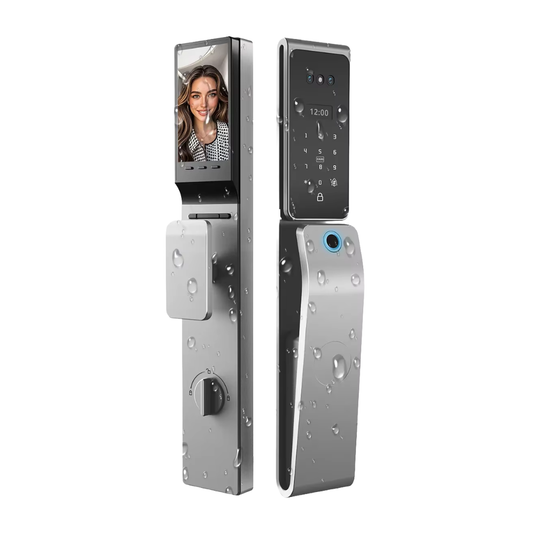 Cerradura Inteligente NEXPROX GREY - Exteriores e Interiores