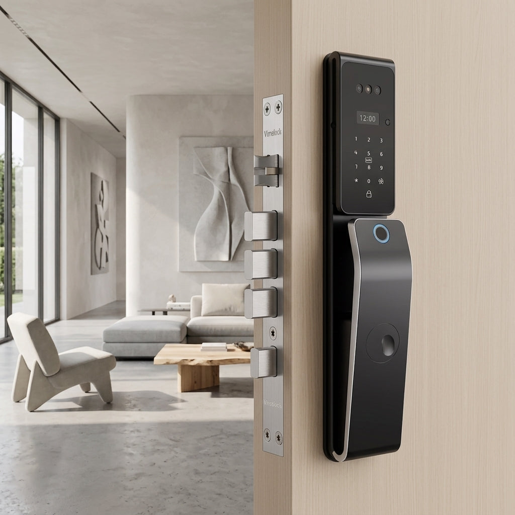 Cerradura Inteligente NEXPROX BLACK - Exteriores e Interiores