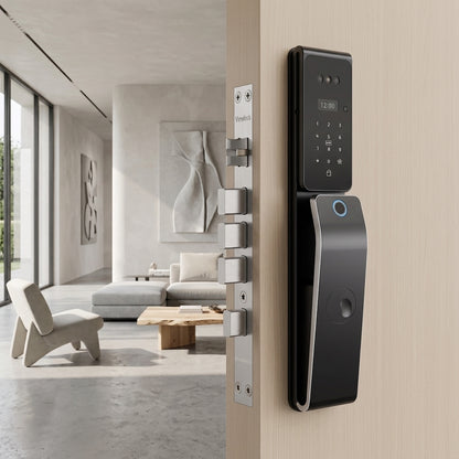 Cerradura Inteligente NEXPROX BLACK - Exteriores e Interiores
