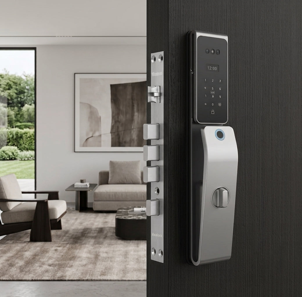 Cerradura Inteligente NEXPROX GREY - Exteriores e Interiores