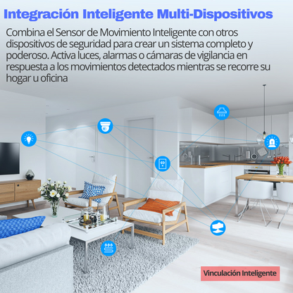 Sensor de Movimiento Inteligente PIR, Vinculación