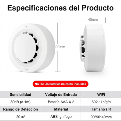 Sensor Inteligente de Humo