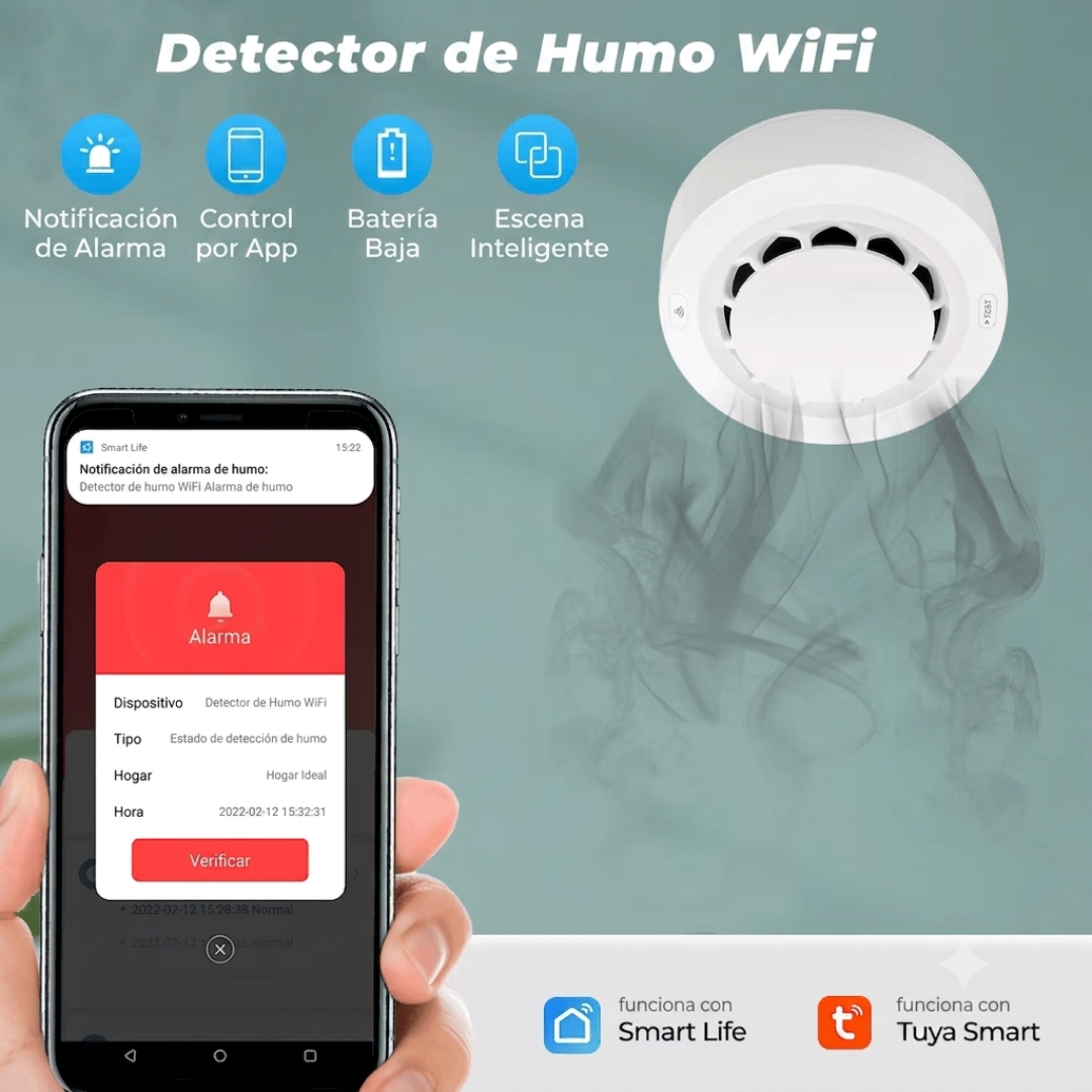 Sensor Inteligente de Humo