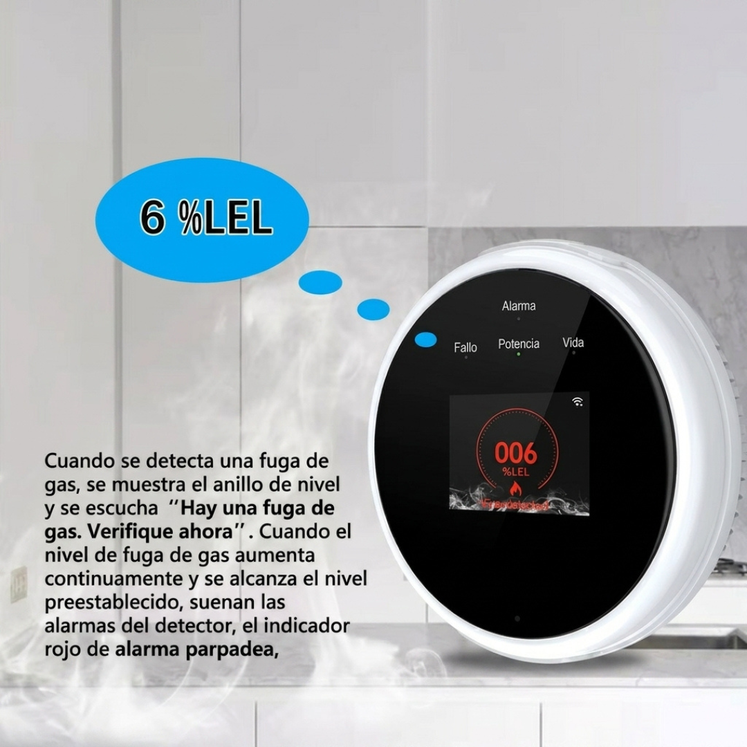 Sensor Inteligente de Gas