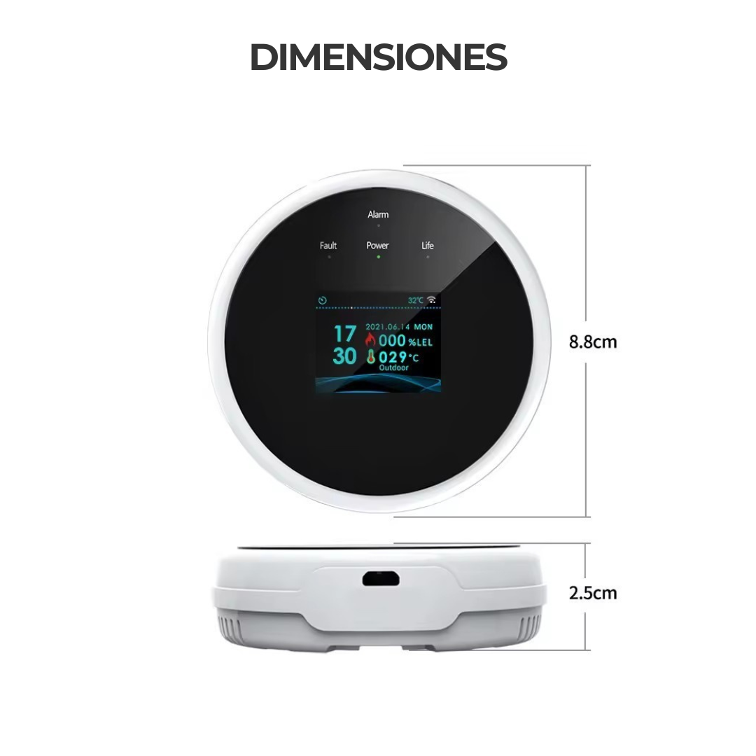Sensor Inteligente de Gas