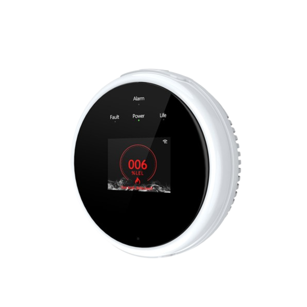 Sensor Inteligente de Gas