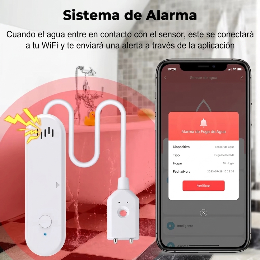 Sensor Inteligente de Inundación