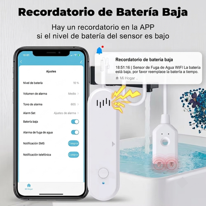 Sensor Inteligente de Inundación
