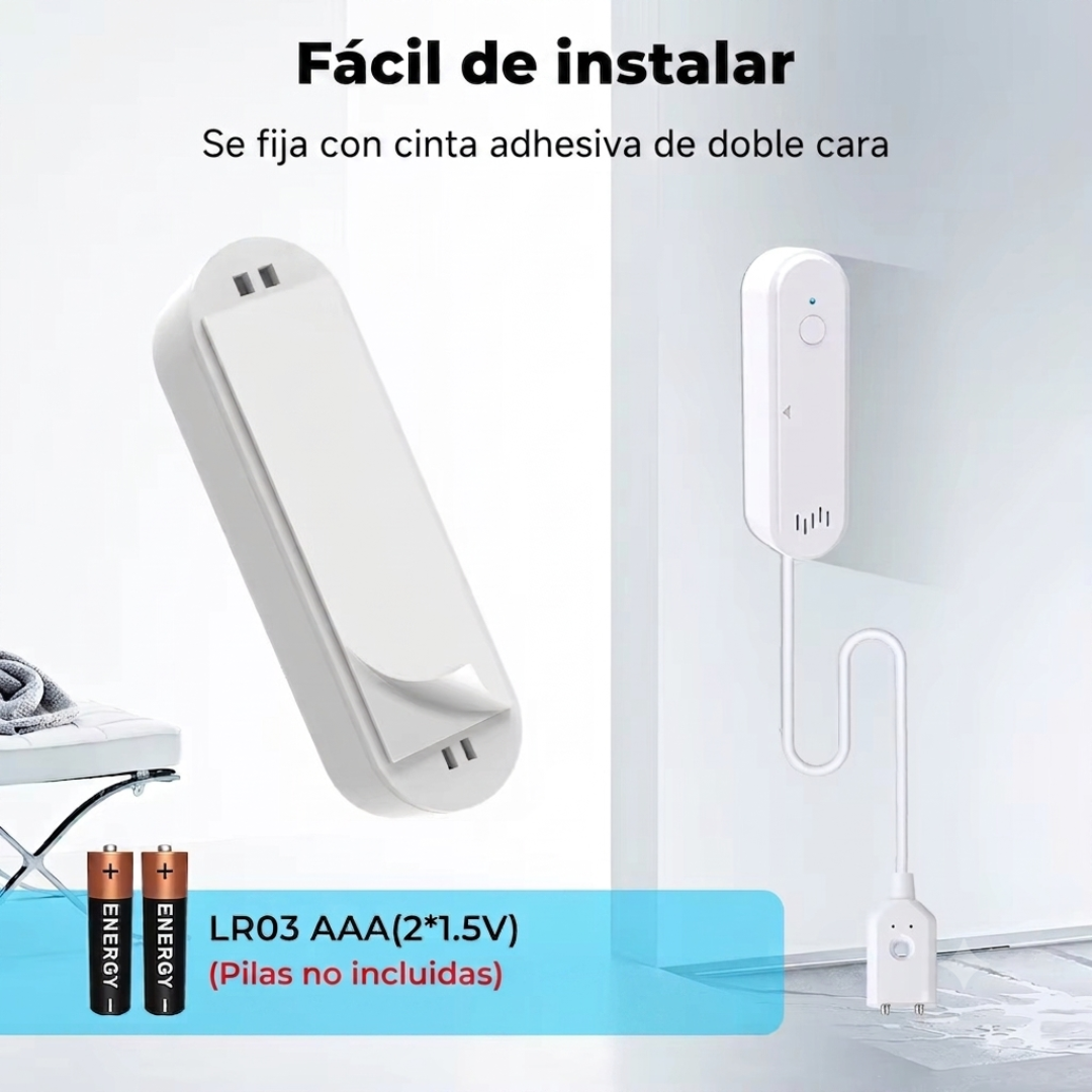 Sensor Inteligente de Inundación