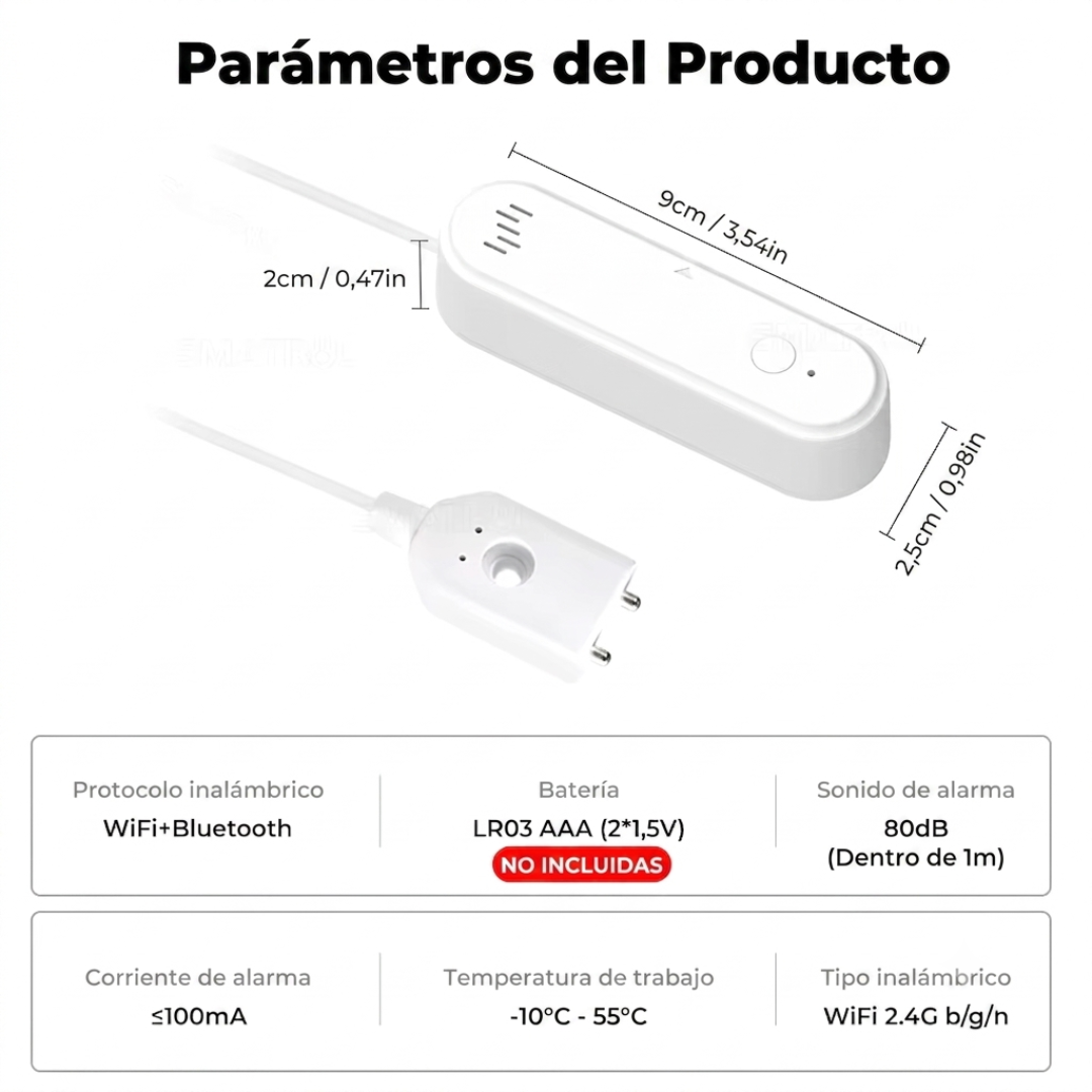 Sensor Inteligente de Inundación