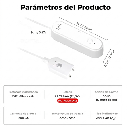 Sensor Inteligente de Inundación